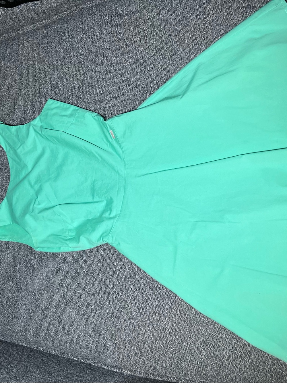 A/X Armani Exchange Sleeveless Mint Dress